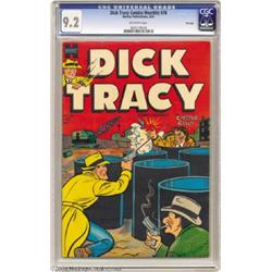 Dick Tracy #78 File Copy (Harvey, 1954) CGC NM- 9.2 Off-white pages.