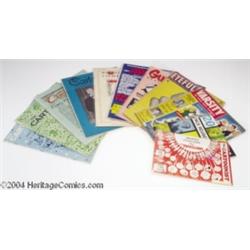 Dick Tracy and Chester Gould Miscellaneous Comic Magazines Group (Various, 1949-83) Condition: Avera