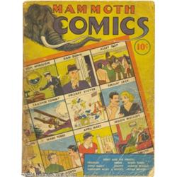 Mammoth Comics #1 (Whitman Publishing Co., 1938) Condition: Fair.