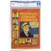 Image 1 : Meet the New Post-Gazette Sunday Funnies #nn (Pittsburgh Post, 1949) CGC FN/VF 7.0 Off-white to whit