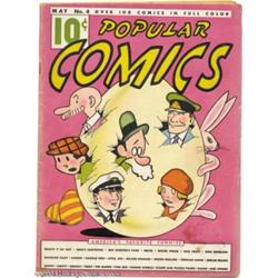 Popular Comics #4 Dick Tracy and Others (Dell, 1936) Condition: GD/VG.