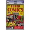 Image 1 : Super Comics #1 (Dell, 1938) CGC VF 8.0 Cream to off-white pages.