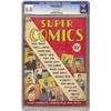 Image 1 : Super Comics #3 (Dell, 1938) CGC FN 6.0 Off-white pages.