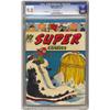 Image 1 : Super Comics #38 File Copy (Dell, 1941) CGC VF/NM 9.0 Off-white pages.