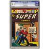 Image 1 : Super Comics #57 File Copy (Dell, 1943) CGC VF+ 8.5 Cream to off-white pages.
