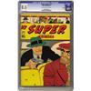 Image 1 : Super Comics #71 File Copy (Dell, 1944) CGC VF+ 8.5 Cream to off-white pages.