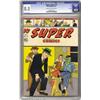 Image 1 : Super Comics #72 File Copy (Dell, 1944) CGC VF+ 8.5 Cream to off-white pages.