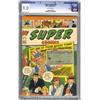 Image 1 : Super Comics #74 File Copy (Dell, 1944) CGC VF/NM 9.0 Off-white pages.