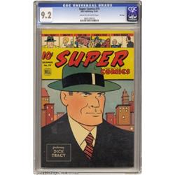 Super Comics #79 File Copy (Dell, 1944) CGC NM- 9.2 Cream to off-white pages.