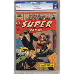 Super Comics #81 File Copy (Dell, 1945) CGC NM- 9.2 Off-white pages.