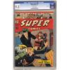 Image 1 : Super Comics #81 File Copy (Dell, 1945) CGC NM- 9.2 Off-white pages.