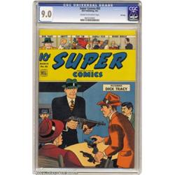 Super Comics #82 File Copy (Dell, 1945) CGC VF/NM 9.0 Cream to off-white pages.