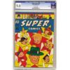 Image 1 : Super Comics #87 File Copy (Dell, 1945) CGC VF/NM 9.0 Off-white pages.