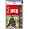 Image 1 : Super Comics #91 File Copy (Dell, 1945) CGC NM 9.4 Off-white pages.