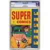 Image 1 : Super Comics #93 File Copy (Dell, 1946) CGC NM- 9.2 Off-white pages.