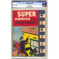 Super Comics #101 File Copy (Dell, 1946) CGC NM 9.4 Off-white pages.