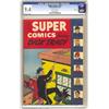 Image 1 : Super Comics #101 File Copy (Dell, 1946) CGC NM 9.4 Off-white pages.