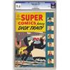 Image 1 : Super Comics #102 File Copy (Dell, 1946) CGC NM+ 9.6 Off-white pages.