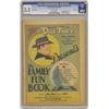 Image 1 : Dick Tracy Presents The Family Fun Book Giveaway #nn File Copy (Fawcett, 1940) CGC VG- 3.5 Off-white