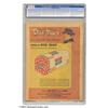 Image 2 : Dick Tracy Presents The Family Fun Book Giveaway #nn File Copy (Fawcett, 1940) CGC VG- 3.5 Off-white