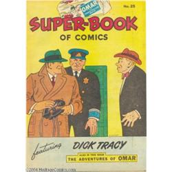 Super-Book of Comics #25 Dick Tracy (Western, 1946) Condition: VF+.