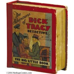 Big Little Book 707 Dick Tracy - The Adventures of Dick Tracy, Detective (Whitman, 1932) Condition: 