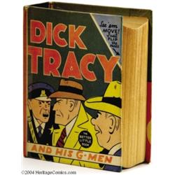 Big Little Book 1439 Dick Tracy and His G-Men (Whitman, 1941) Condition: NM.