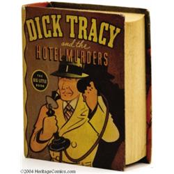 Big Little Book 1420 Dick Tracy and the Hotel Murders (Whitman, 1937) Condition: NM.