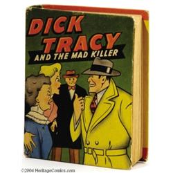Big Little Book 1436 Dick Tracy and the Mad Killer (Whitman, 1947) Condition: VF+.