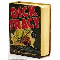 Big Little Book 1434 Dick Tracy and the Phantom Ship (Whitman, 1940) Condition: NM.