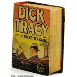 Big Little Book 1112 Dick Tracy and the Racketeer Gang (Whitman, 1936) Condition: FN.