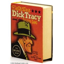 Big Little Book 1446 Detective Dick Tracy and the Spider Gang (Whitman, 1937) Condition: VF/NM.