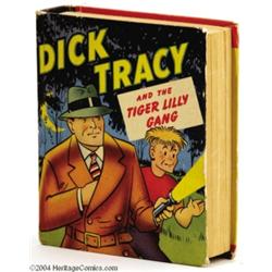 Big Little Book 1460 Dick Tracy and the Tiger Lilly Gang (Whitman, 1949) Condition: VF+.