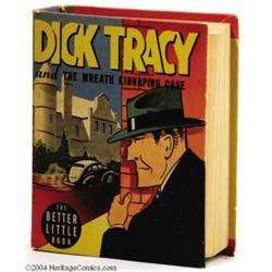 Big Little Book 1482 Dick Tracy and the Wreath Kidnaping Case (Whitman, 1945) Condition: NM.