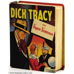 Big Little Book 1412 Dick Tracy and Yogee Yamma (Whitman, 1946) Condition: VF+.