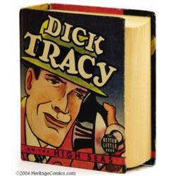Big Little Book 1454 Dick Tracy on the High Seas (Whitman, 1939) Condition: NM.