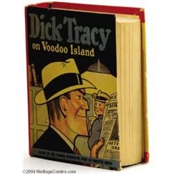 Big Little Book 1478 Dick Tracy on Voodoo Island (Whitman, 1944) Condition: NM.