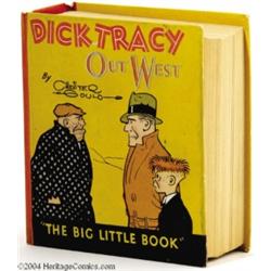 Big Little Book 723 Dick Tracy Out West (Whitman, 1933) Condition: NM.