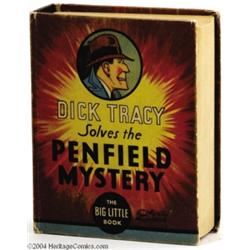 Big Little Book 1137 Dick Tracy Solves the Penfield Mystery (Whitman, 1934) Condition: FN+.
