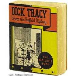 Big Little Book #nn (#1137) Dick Tracy Solves the Penfield Mystery - Softcover (Whitman, 1934) Condi