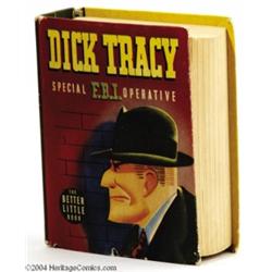 Big Little Book 1449 Dick Tracy, Special FBI Operative (Whitman, 1943) Condition: FN+.