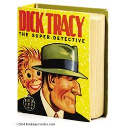 Big Little Book 1488 Dick Tracy, the Super-Detective (Whitman, 1939) Condition: NM.