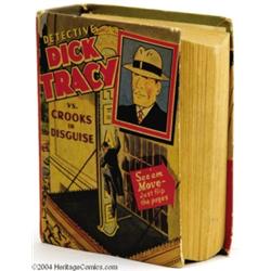 Big Little Book 1479 Dick Tracy vs. Crooks in Disguise (Whitman, 1941) Condition: FN+.