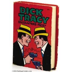 Big Little Book 2001 Dick Tracy Encounters Facey (Whitman, 1967) Condition: VF/NM.