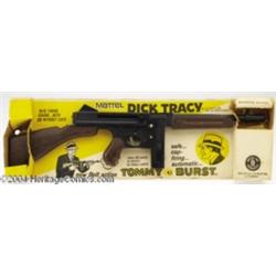 Dick Tracy Tommy Burst Gun MIP (Mattel, 1961).