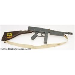Dick Tracy Rapid Fire Tommy Gun With Canvas Strap (Parker John, 1947).