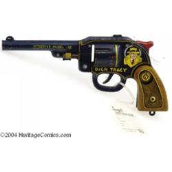Dick Tracy Deluxe Model .38 Six-Shooter Prototype (Marx, circa 1940s).