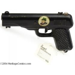 Dick Tracy Luger Prototype (Marx, circa 1940s).