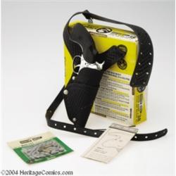 Official Dick Tracy Shootin' Shell Snub Nose .38 Pistol and Holster Set with Box (Mattel, 1961).