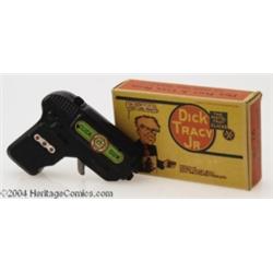 Dick Tracy Jr. Click Pistol NMIB (Marx, 1930).
